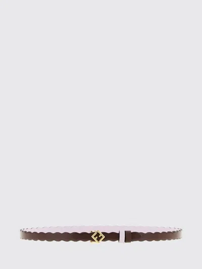 Fendi Belt Woman  In Brown