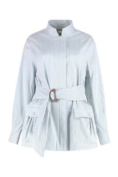 FENDI FENDI BELTED COTTON JACKET
