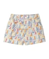 Fendi Belt-loop Shorts In Multi