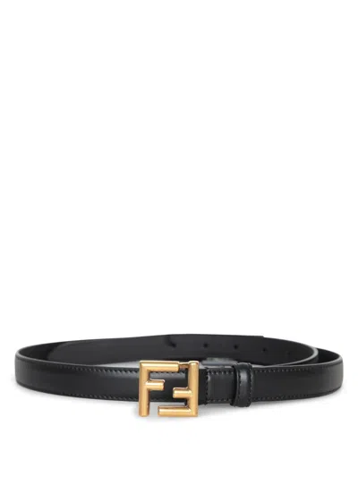 Fendi Belts In Black