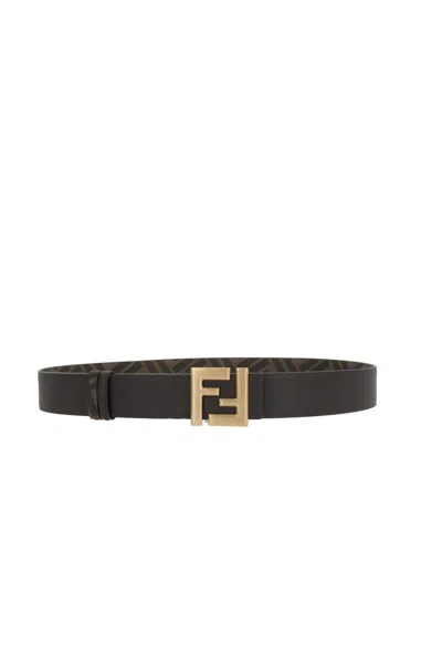 Fendi Belts In Black
