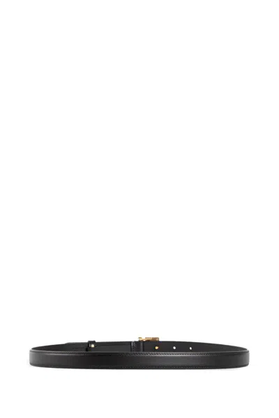 Fendi Belts In Black