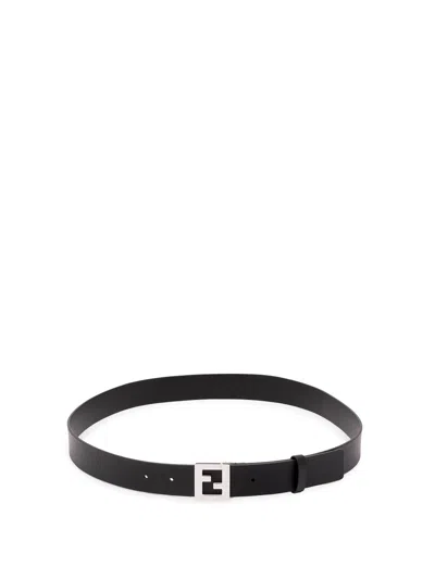 Fendi Belts In Black