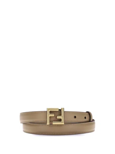 Fendi Belts E Braces In Brown