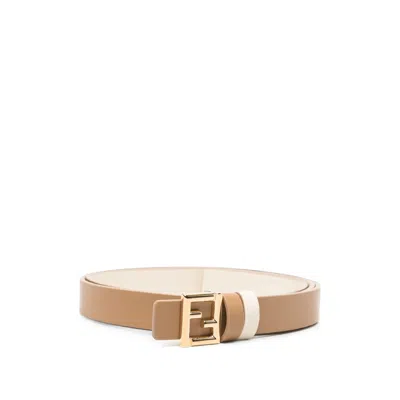Fendi Belts In Brown