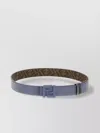 Fendi Belts Reversible Adjustable Length Options In Blue
