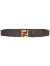 Fendi Belts In T. Moro-tb Mr-dbl S