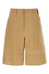 Fendi Pants & Shorts In Beige