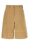Fendi Pants & Shorts In Beige