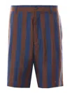 Fendi Bermuda In Blue