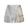 Fendi Abstract-print Two-pocket Shorts