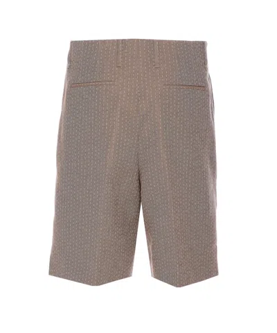 Fendi Bermuda In Grey