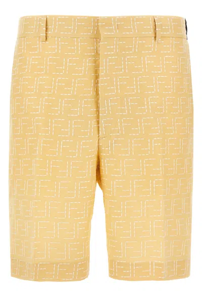 FENDI BERMUDA JACQUARD FF