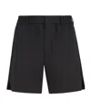 Fendi Men's Bermuda Shorts In Black