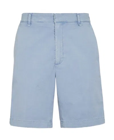 Fendi Bermuda Shorts In Blue