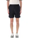 Fendi Men's Bermuda Shorts In Nero