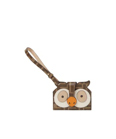 Fendi Best Friends Forever Card Case In Multi