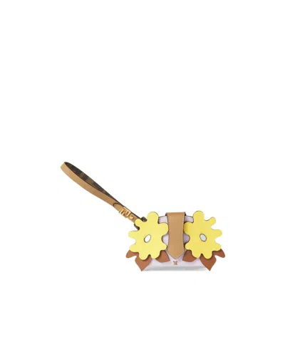 Fendi Best Friends Forever Card Case In Multi