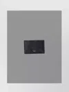 Fendi Bi-fold Embossed Pattern Wallets In Black