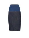 Fendi Jeans Skirt