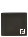 Fendi Ff-plaque Wallet