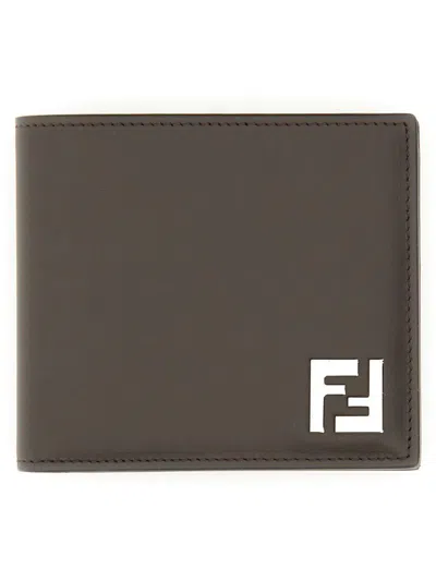 FENDI FENDI BIFOLD SQUARED FF WALLET