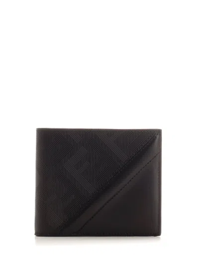 Fendi Bifold Wallet In Black