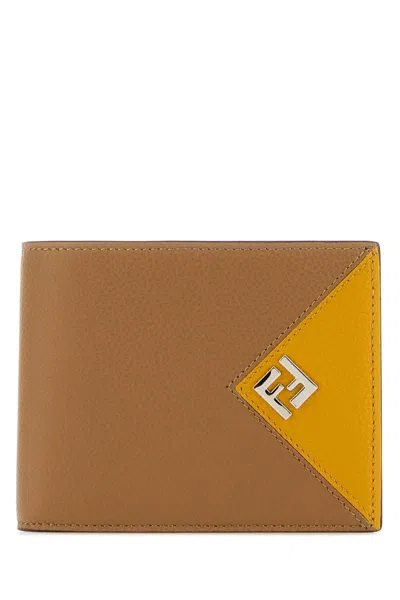 Fendi Bifold Wallet W/ Coin