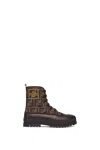 FENDI BIKER ANKLE BOOT
