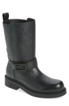 Fendi Biker Boot In Black