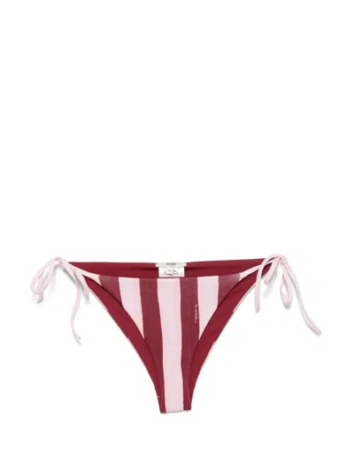 Fendi Bikini Briefs In Brown