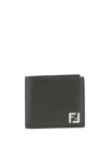 Fendi Ff-plaque Wallet