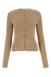 Fendi Biscuit Cotton Blend Cardigan