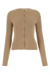 Fendi Biscuit Cotton Blend Cardigan
