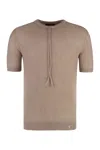 Fendi Biscuit Mesh T-shirt