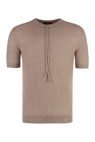 Fendi Biscuit Mesh T-shirt