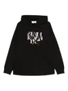 Fendi Women Oversize Cotton Sweatshirt In Black