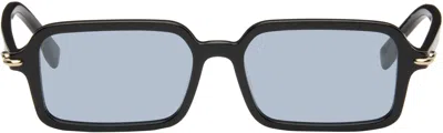 Fendi Black & Blue ' Selleria' Sunglasses