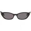 Fendi Eyewear Rectangular-frame Sunglasses In Black