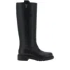 Fendi Black Boots Women In Black