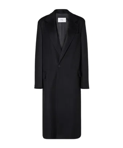 Fendi Black Cashmere Coat