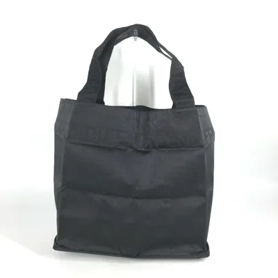 Pre-owned Fendi Black Cloth Tote Bag ()