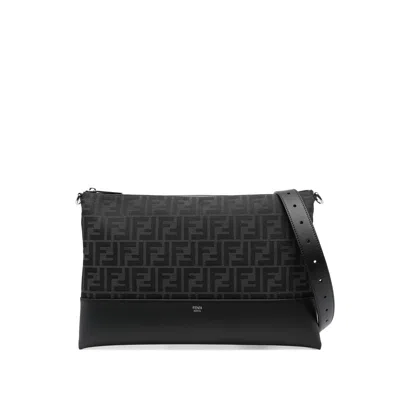 Fendi Black Clutch Bags Men