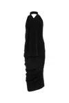 Fendi Halter Neckline Cotton Blend Dress
