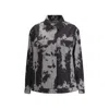 Fendi Women Ff Animalier Denim Jacket In Black