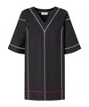 Fendi Women Tunic Style Short Dress In Black