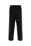 FENDI FENDI BLACK COTTON PANT