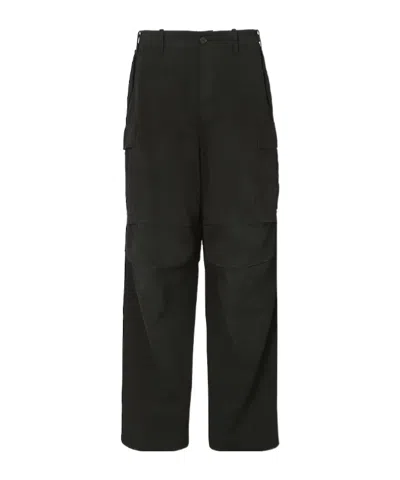 Fendi Black Cotton Pants