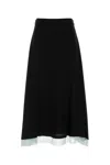 Fendi Women's Gonna In Black