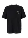 Fendi Logo-print Cotton T-shirt In Black